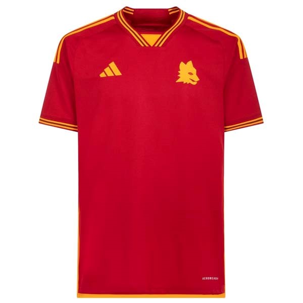 Tailandia Camiseta AS Roma 1ª 2023-2024